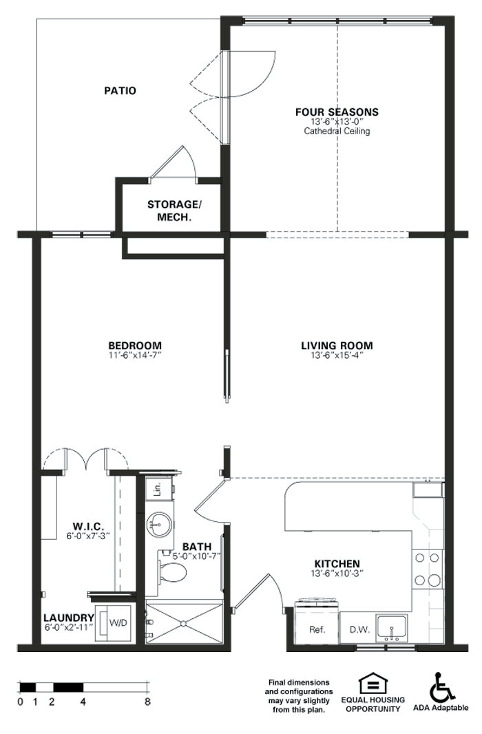 Barclay II Floorplan