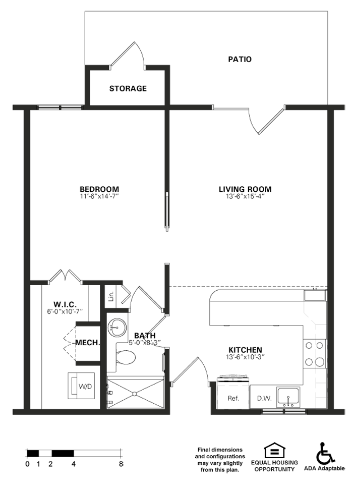 Barclay Floorplan