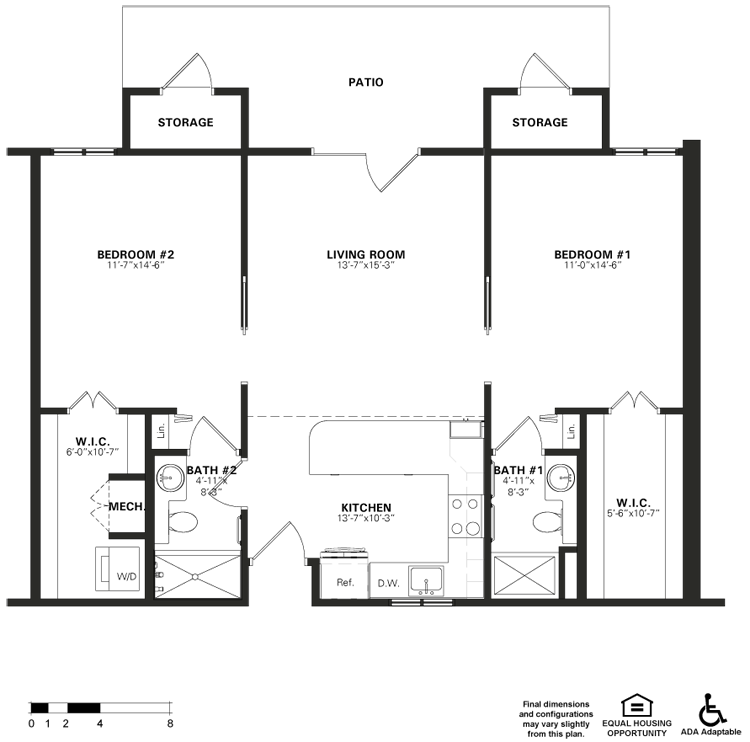 Cadbury Floorplan