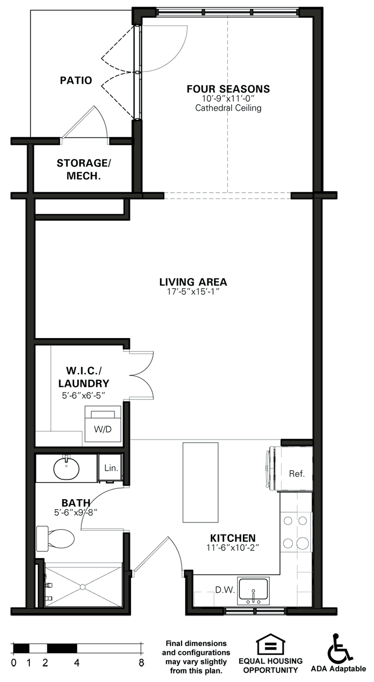 Dalton II Floorplan