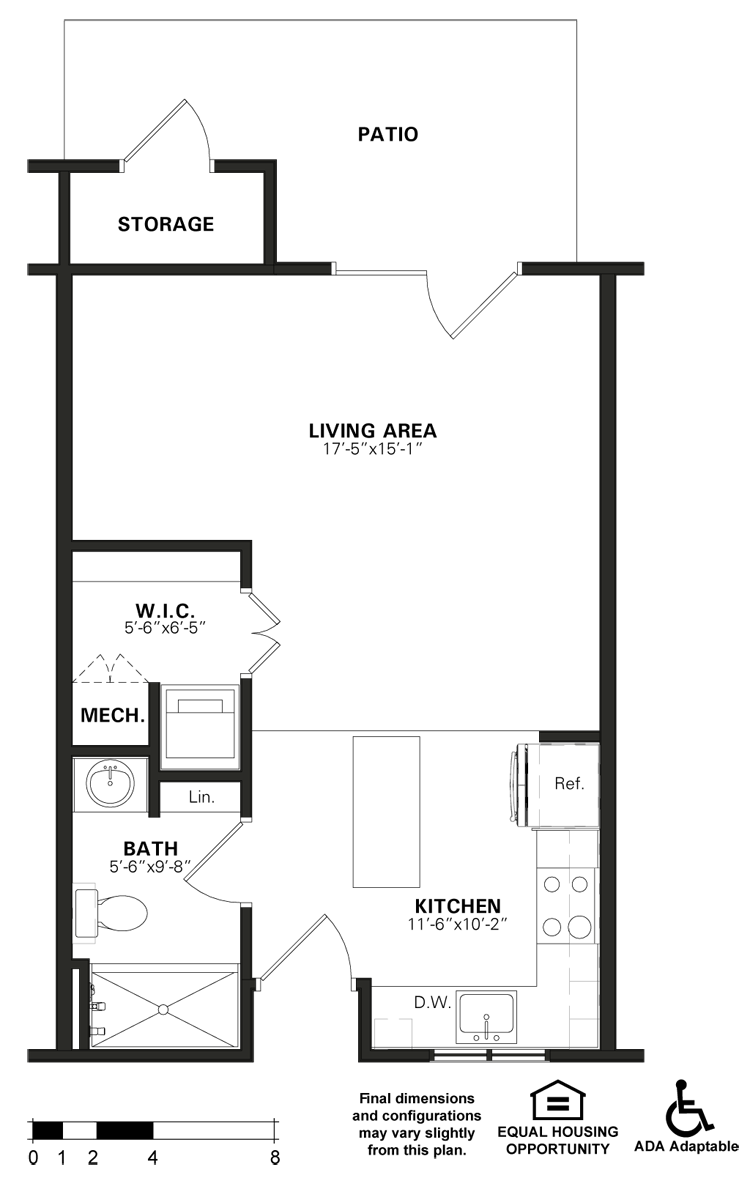 Dalton Floorplan