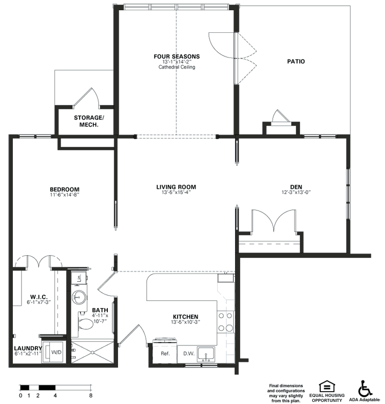 Ellicott II Floorplan