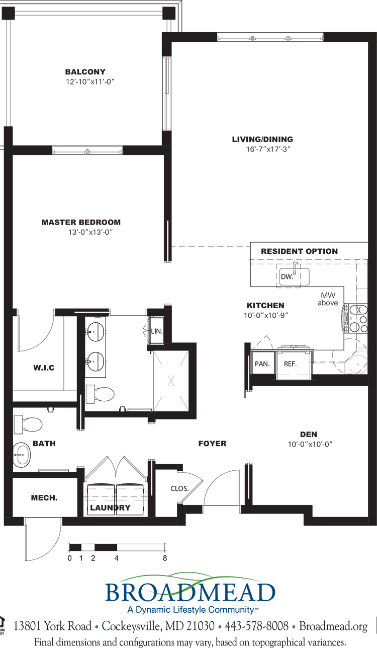 Ellis Floorplan