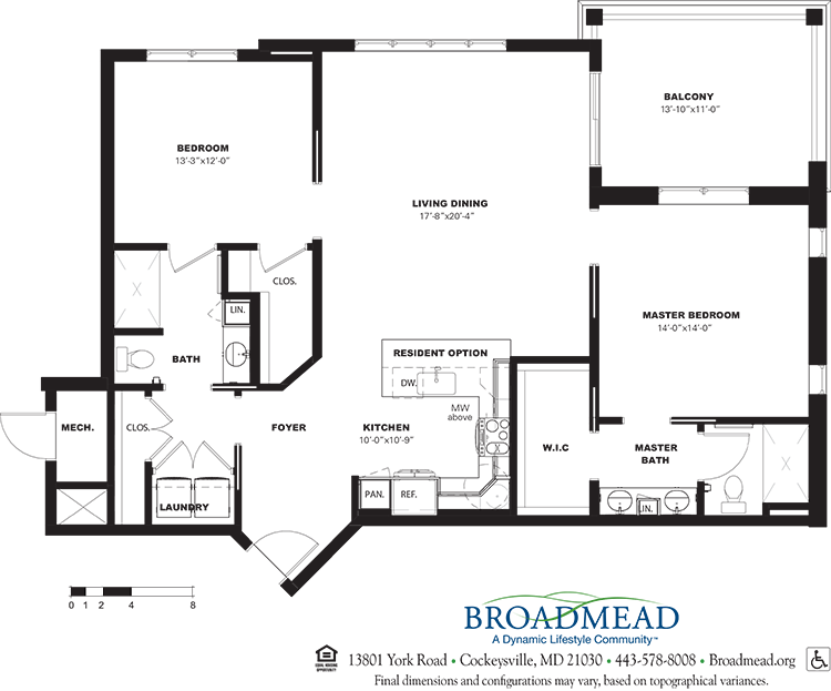 Gilpin Floorplan