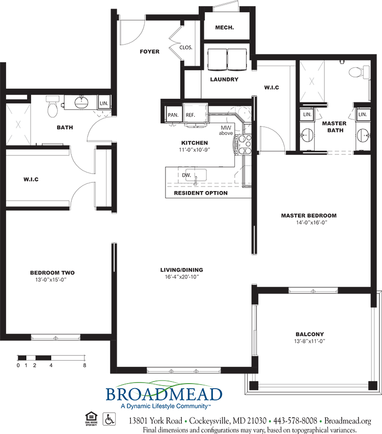 Lippincott Floorplan