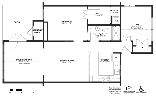 Penington II Floorplan