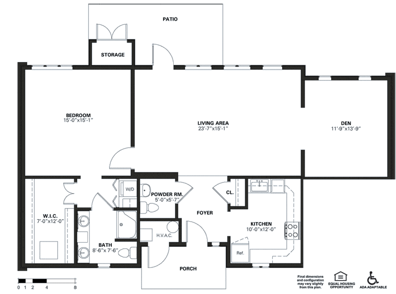 Dalton Floorplan