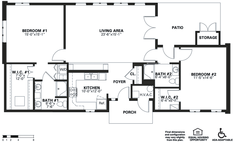 Yardley Floorplan