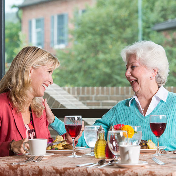 Living at Broadmead